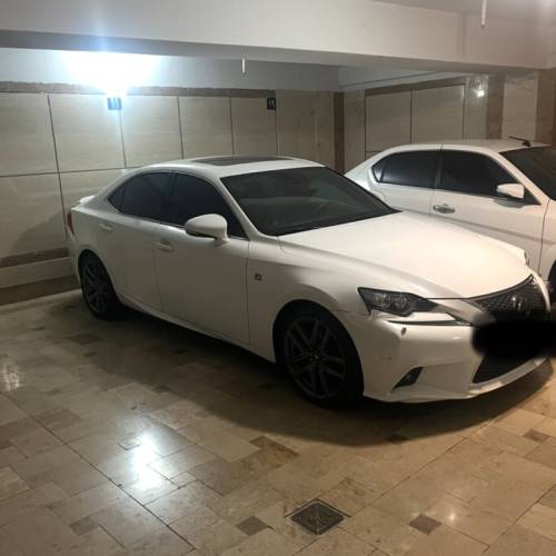 لکسوس مدل سری IS 250 fsport سال 2015  کارکرده