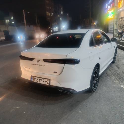 بهمن موتور مدل ریسپکت 2  کارکرده