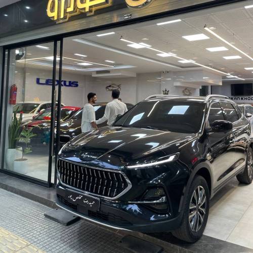 جک k7 مدل ۱۴۰۲