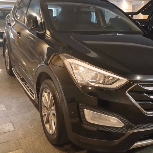 هیوندای مدل سانتافه 4 سیلندر دو دیفرانسیل سال 2014  کارکرده