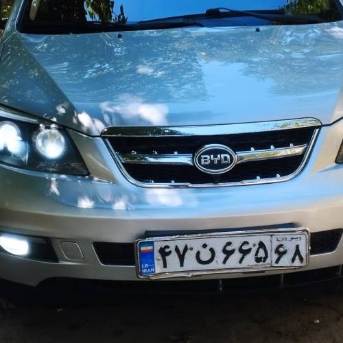 بی وای دی مدل S6 سال 1396  کارکرده