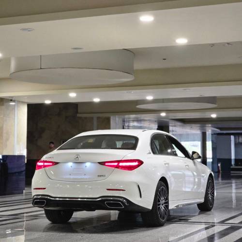 بنز C200L مدل 2025