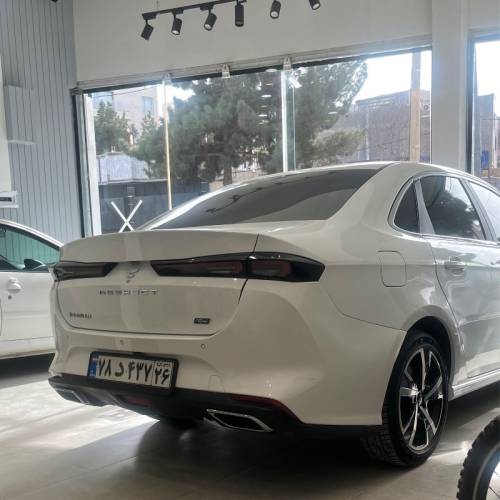 بهمن موتور مدل تیپ 2  کارکرده