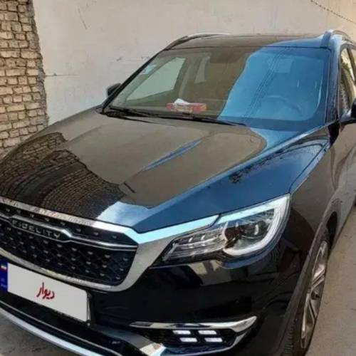 بهمن موتور مدل تیپ 2 هفت نفره  کارکرده