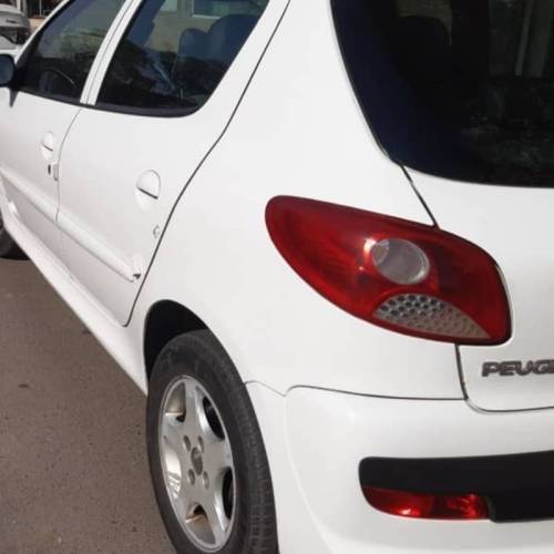 پژو مدل 207 دنده ای TU5 سال 1390  کارکرده