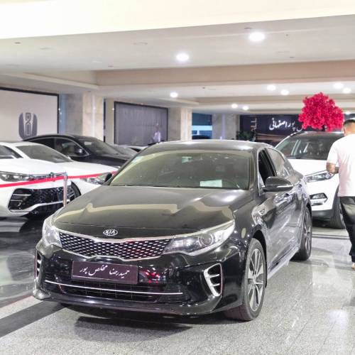کیا اپتیما مدل 2016