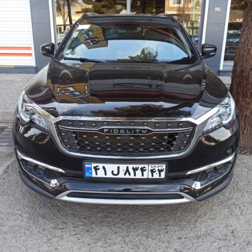 بهمن موتور مدل تیپ 1 پنج نفره  کارکرده