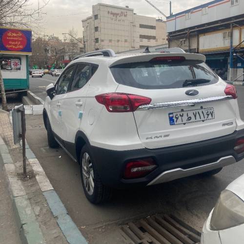 کی ام سی مدل SR3 1.6 لیتر سال 1404  صفر