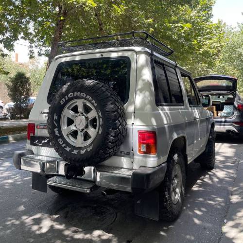 پاجیرو مدل ۱۹۸۸