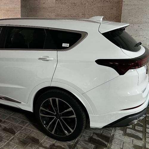 بهمن موتور مدل تیپ 1 پنج نفره  کارکرده