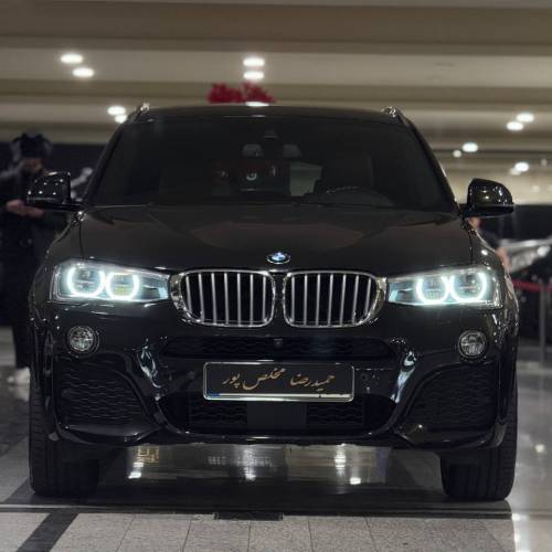 بی ام و X4 مدل 2016 کارکرده