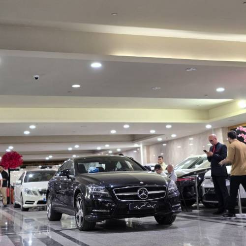 بنز CLS500 مدل 2013