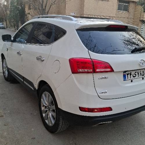 جک مدل s5 2.0 لیتر اتوماتیک سال 1399  کارکرده