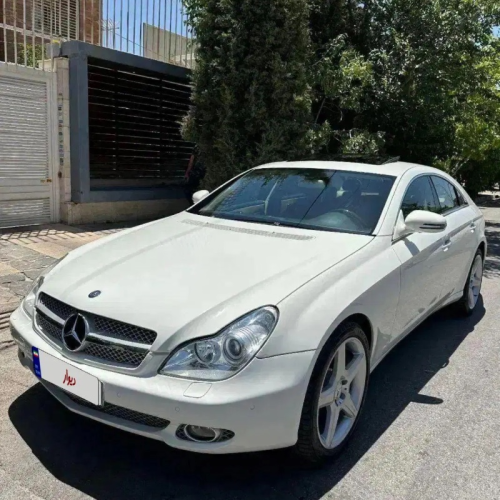 بنز مدل CLS CLS350 سال 2007  کارکرده