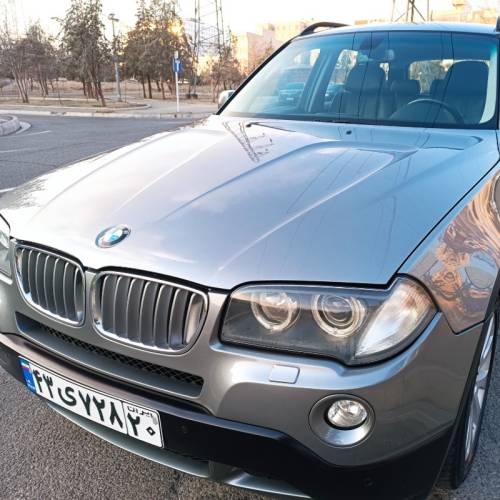 بی ام و مدل X3 30 سال 2009  کارکرده