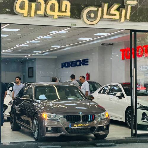 بی ام دبلیو 328 مدل ۲۰۱۳