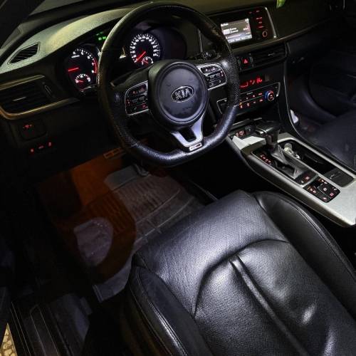 کیا مدل اپتیما 4 سیلندر GT لاین سال 2016  کارکرده