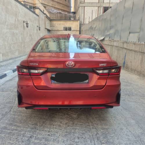 تویوتا مدل یاریس 1.5 لیتر سال 2024  صفر