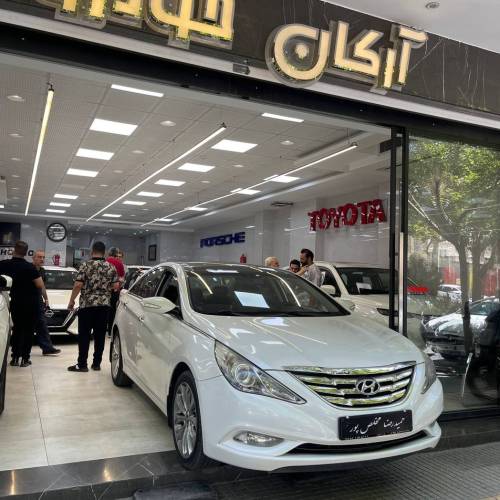 سوناتا وای اف مدل ۲۰۱۳