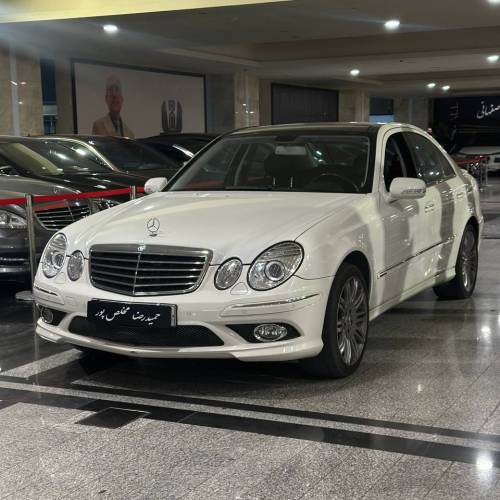 بنز e280 مدل ۲۰۰۸