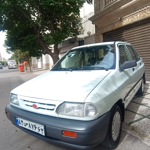 پراید صندوق دار سال 1382