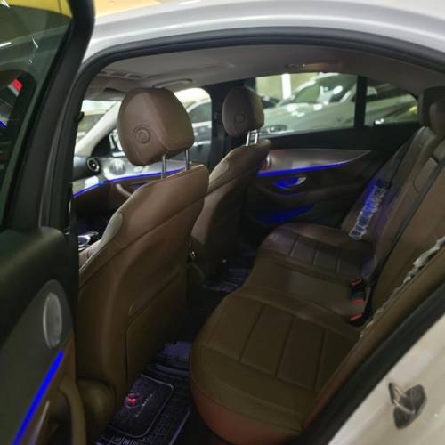 بنز e200 مدل 2017