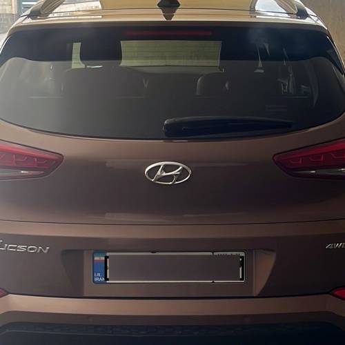 هیوندای مدل توسان  کارکرده