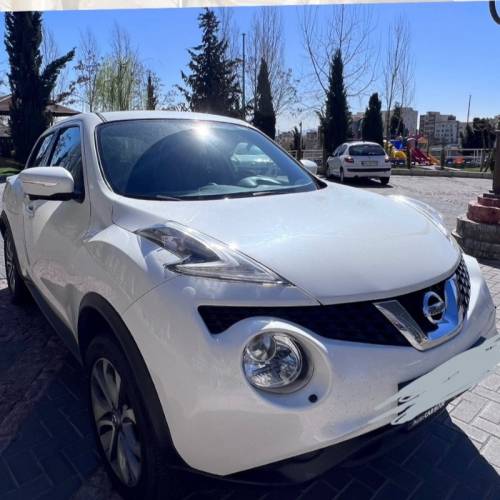 نیسان مدل جوک سال 2017  کارکرده