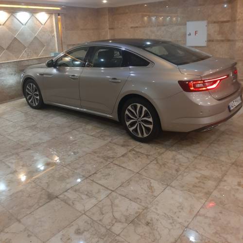 رنو مدل تالیسمان E3 سال 2017  کارکرده