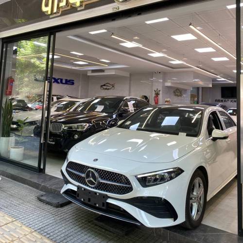 بنز A180l مدل 2025