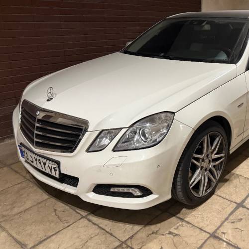 بنز مدل E200  کارکرده