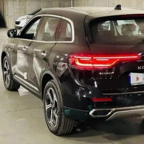 رنو مدل کولیوس سال 2025  صفر