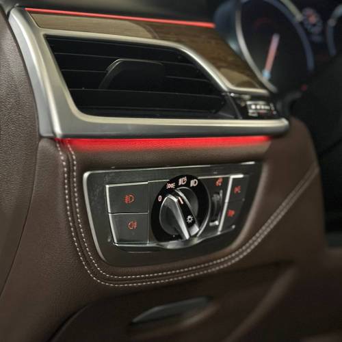 بی ام و 730 مدل ۲۰۱۷