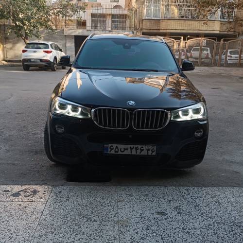 بی ام و مدل X4 28 سال 2017  کارکرده