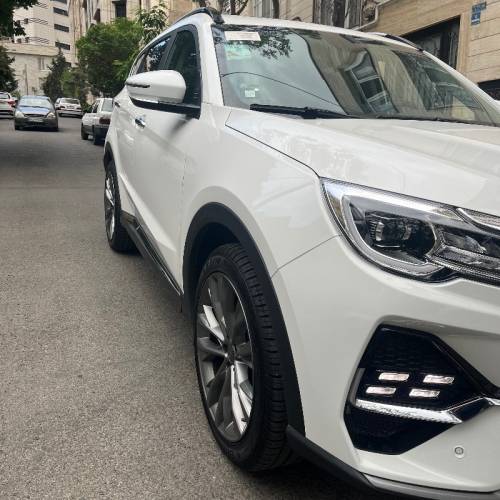 بهمن موتور مدل تیپ 1 پنج نفره  کارکرده