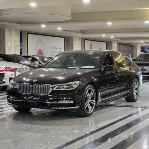 بی ام و 730Li مدل 2017