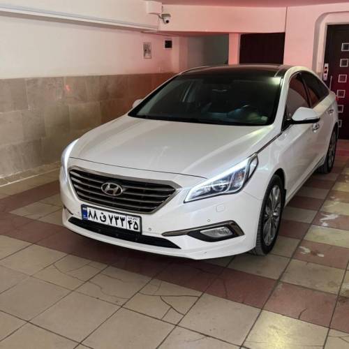 هیوندای مدل سوناتا LF  کارکرده