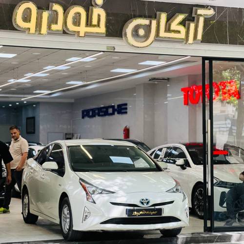 تویوتا پریوس مدل ۲۰۱۷