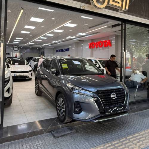 نیسان کیکس مدل ۲۰۲۴