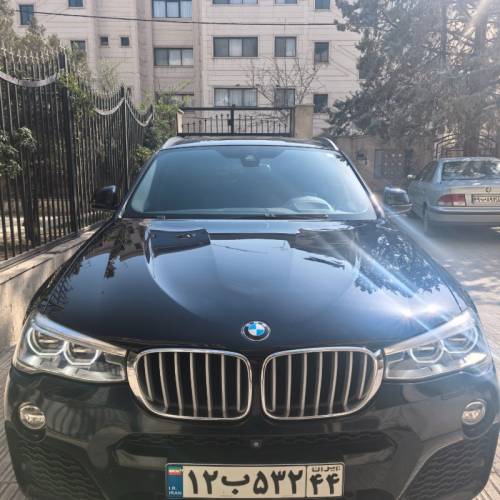 بی ام و مدل X4 28 سال 2016  کارکرده