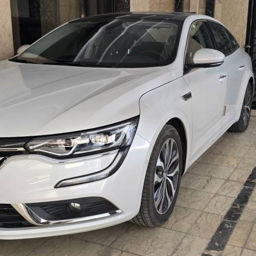 رنو مدل تالیسمان E3 سال 2017  کارکرده