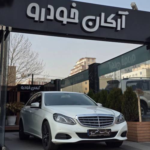 بنز E200 مدل 2014