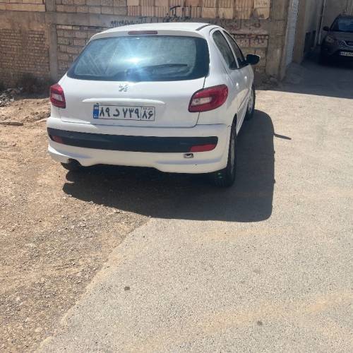 پژو مدل 207 دنده ای TU5 سال 1400  کارکرده