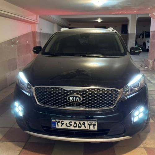 کیا مدل سورنتو 4 سیلندر GT لاین سال 2017  کارکرده