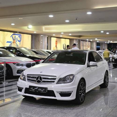 بنز C200 مدل 2014