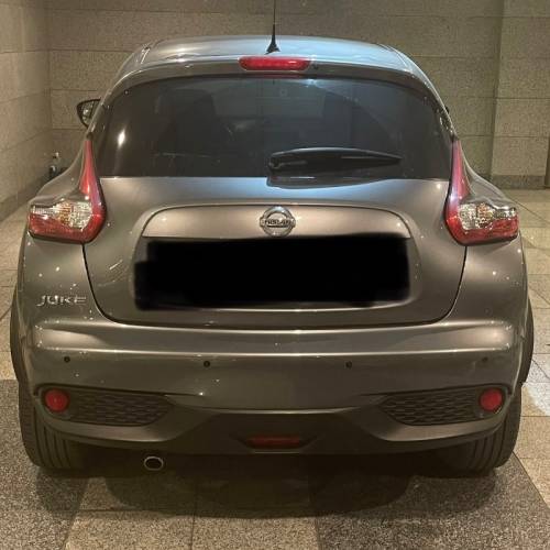 نیسان مدل جوک سال 2017  کارکرده