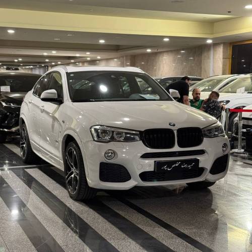 بی ام و x4 ۲۰۱۵