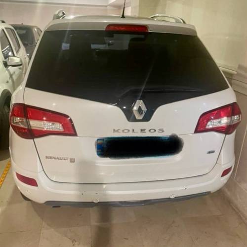 رنو مدل کولیوس سال 2014  کارکرده