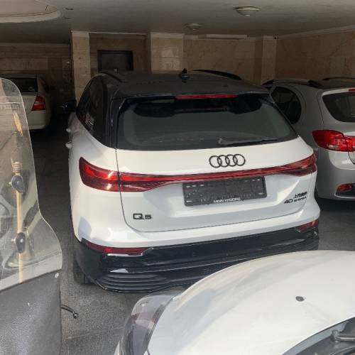 آئودی مدل Q5 e-tron 40 سال 2023  کارکرده