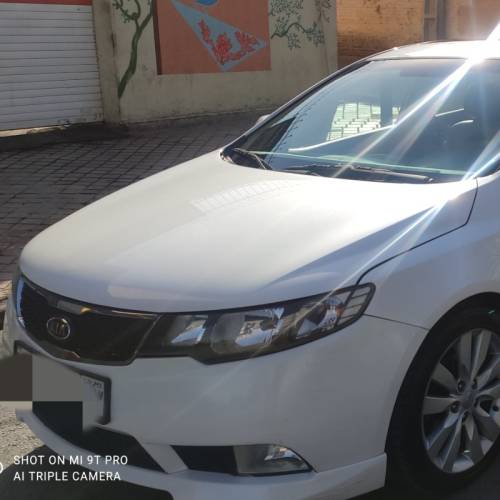 کیا مدل سراتو 2.0 لیتر اتوماتیک سال 2012  کارکرده